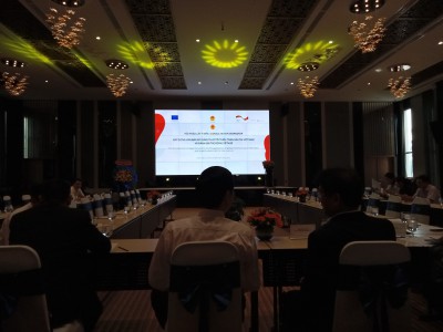 Hội nghị góp ý kiến về thuế tối thiểu toàn cầu ngày 20/10/2023 tại Quy Nhơn