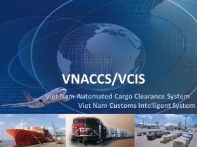 Từ hôm nay (ngày 1/4/2014), bắt đầu triển khai hệ thống VNACCS/VCIS