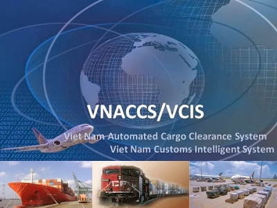 Một số điểm mới về tờ khai hải quan điện tử trên hệ thống VNACCS/VCIS.