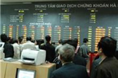 72% cổ phiếu trên sàn Hà Nội giảm giá trong tháng 5