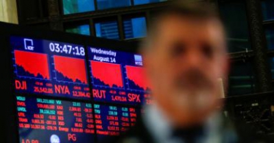 Global stock market over Monday trading session