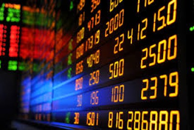 World stock market on Thursday trading session